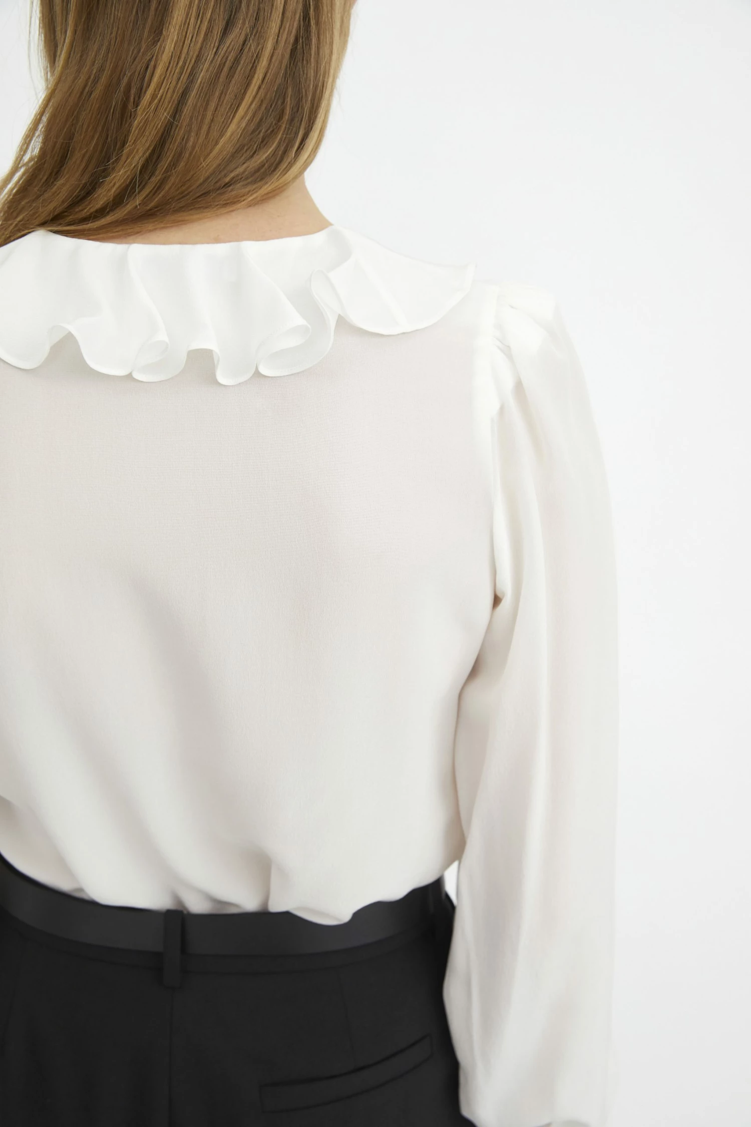 Rodebjer Off White Majolie Silk Shirt 7 Rodebjer Off White Majolie Silk Shirt