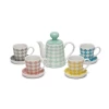 Littlephant Miniature Porcelain Tea Set