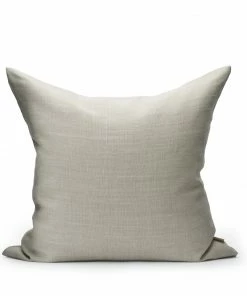 Littlephant 50 x 50cm Sandstone Grey Grand Linen Cushion Cover