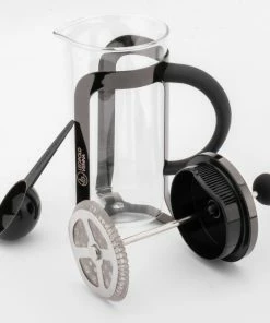 Bredemeijer Leopold Vienna Coffee Maker Borosilicate Glass With Gloss Black Holder 350ml 16 Bredemeijer Leopold Vienna Coffee Maker Borosilicate Glass With Gloss Black Holder 350ml