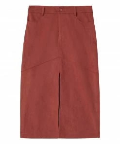 Rodebjer Harmonia Suede Skirt