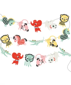 Littlephant Paper Card String Decoration