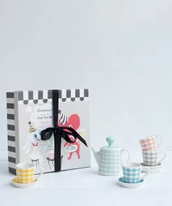 Littlephant Miniature Porcelain Tea Set