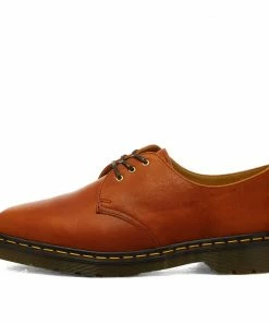 Dr Martens Dr. Martens 1461 Shoe Dark Tan Classic Oiled Shoulder