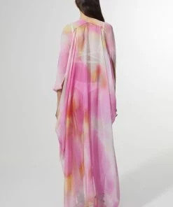 Rodebjer Agave Waterfloral Caftan