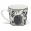 Littlephant Large Grey Plum Porcelain Mug
