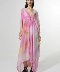 Rodebjer Agave Waterfloral Caftan