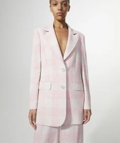 Rodebjer Violante Silkcheck Blazer