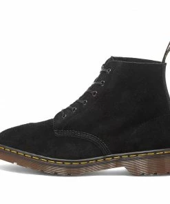 Dr Martens 101 UB Suede Black C.F Steed