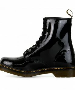 Dr Martens Dr. Martens Womens 1460 Patent Lamper Black