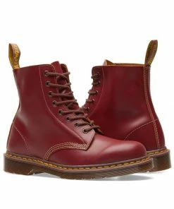 Dr Martens Dr. Martens 1460 Made In England Oxblood 15 Dr Martens Dr. Martens 1460 Made In England Oxblood