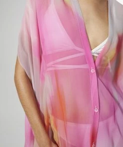 Rodebjer Agave Waterfloral Caftan