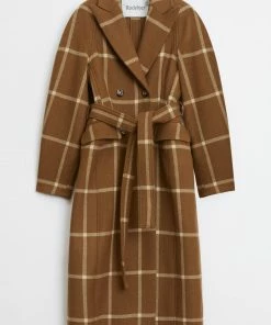Rodebjer Dalia Check Coat