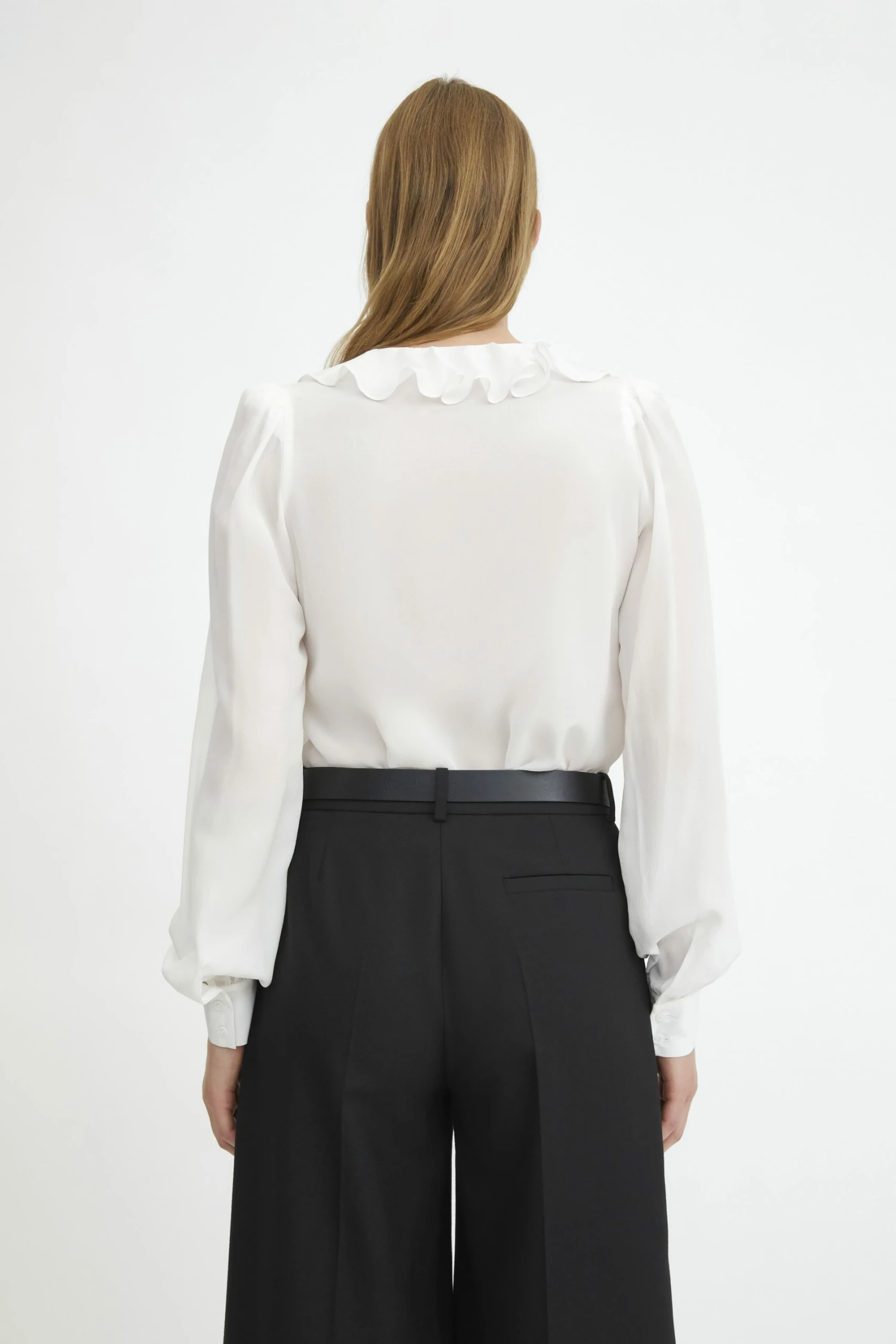 Rodebjer Off White Majolie Silk Shirt 8 Rodebjer Off White Majolie Silk Shirt