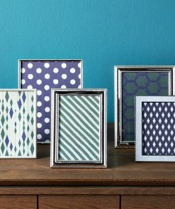 Bredemeijer Zilverstad Photo Frame Sweet Memory Design In Matt Lacquered Silver Plate 10 x 15 cm