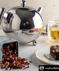 Bredemeijer Teapot Bella Ronde 0.75 L In Black