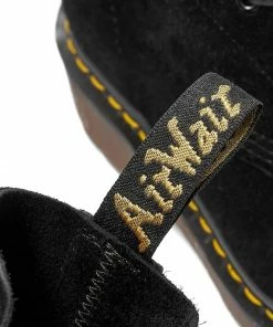 Dr Martens 101 UB Suede Black C.F Steed