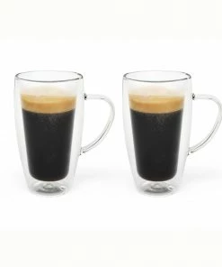 Bredemeijer Glass Double Walled For Coffee Or Tea Medium 320 ml In A Set Of 2 14 Bredemeijer Glass Double Walled For Coffee Or Tea Medium 320 ml In A Set Of 2