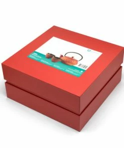 Bredemeijer Shanghai Teapot 0 6 L Giftset In Pink And Gold