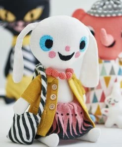 Littlephant White Linen Nina Doll 9 Littlephant White Linen Nina Doll