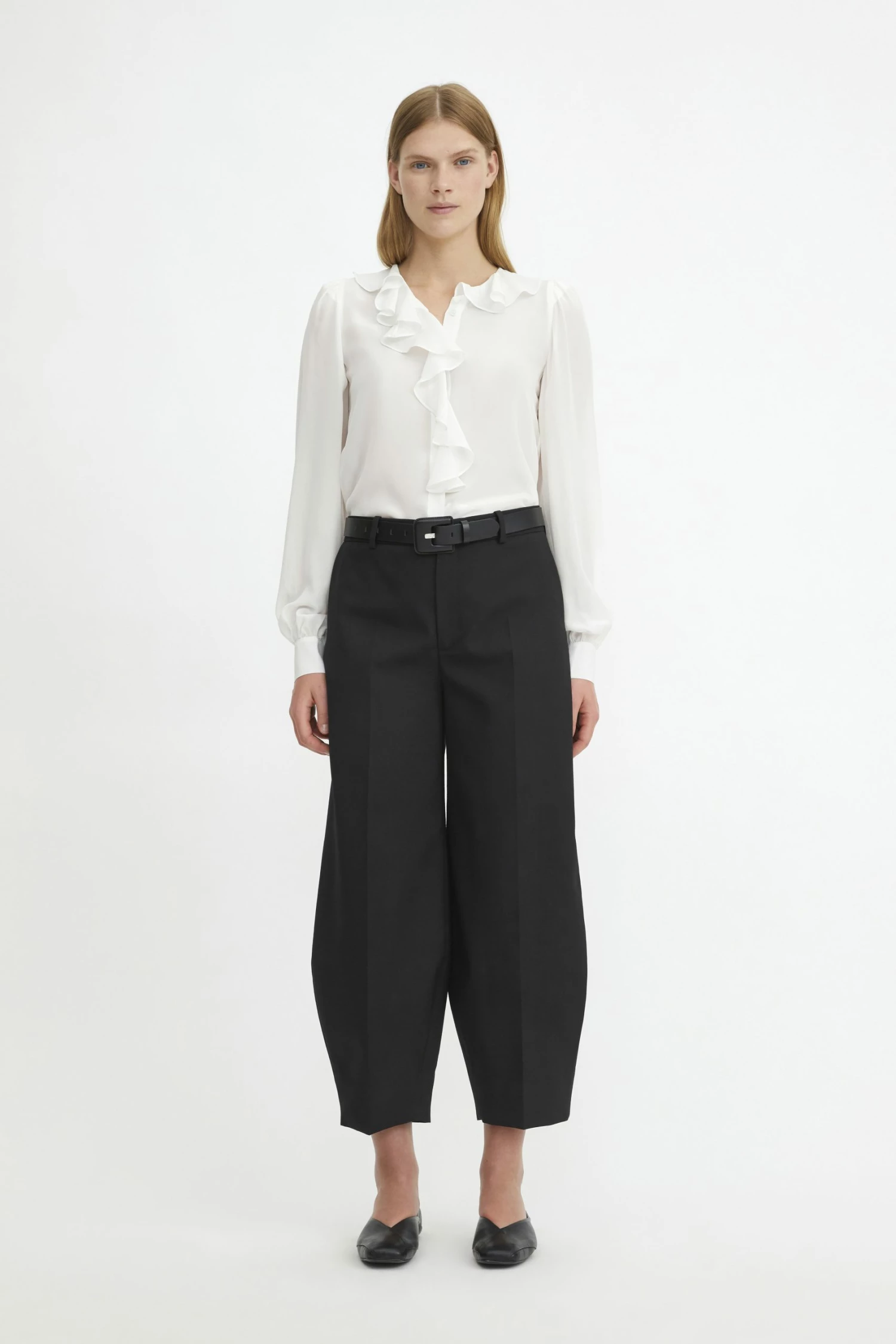 Rodebjer Off White Majolie Silk Shirt 4 Rodebjer Off White Majolie Silk Shirt