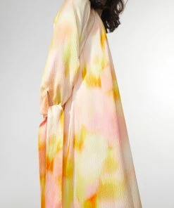 Rodebjer Wava Waterfloral Silk Dress