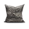 Littlephant Cotton cushion cover 50x50cm - Tiger Island Grey