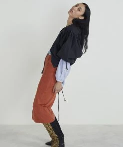 Rodebjer Harmonia Suede Skirt