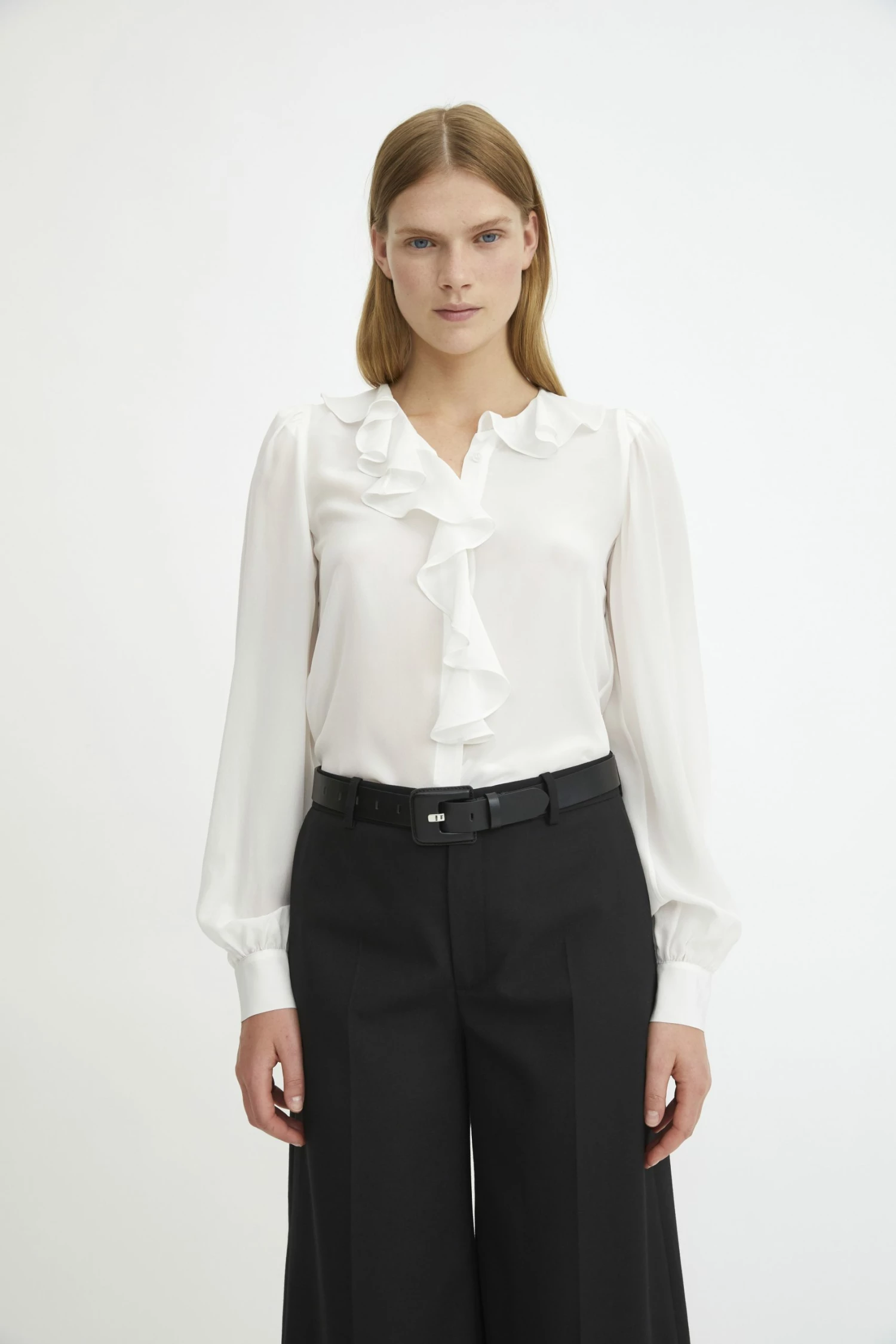 Rodebjer Off White Majolie Silk Shirt 5 Rodebjer Off White Majolie Silk Shirt